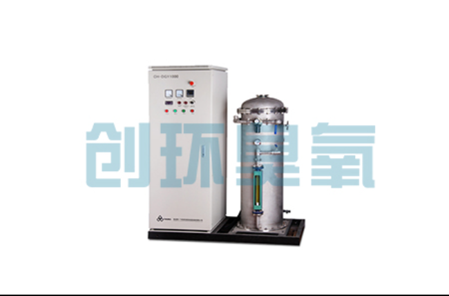 桥东酒厂尾水深度处理新路径:臭氧高级氧化技术如何破解COD达标难题