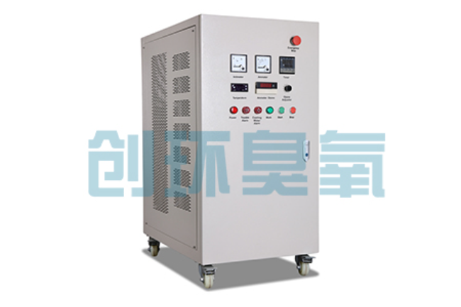 桥东高密度养虾水质恶化怎么救?臭氧发生器降解氨氮与亚硝酸盐实操步骤