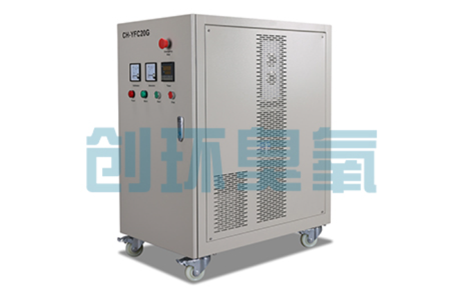 桥东氨氮亚硝酸盐超标怎么办?臭氧发生器3步净化鲈鱼养殖尾水